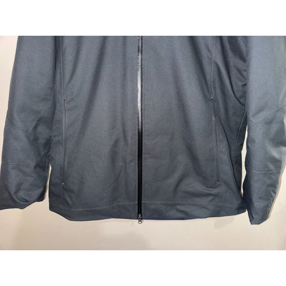 Men's L Nike NFL Miami Dolphins Team Issued PE On-Field Down 550 Puffer Jacket